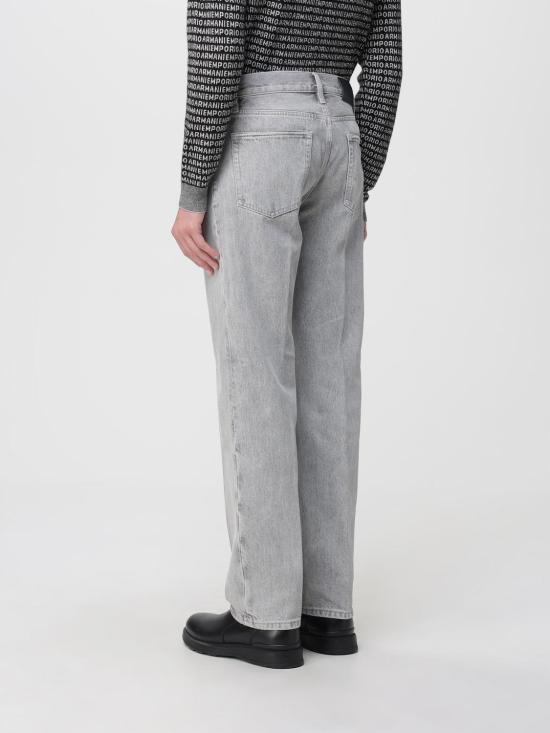 25FW 엠포리오 아르마니 데님 팬츠 EM000763AF17816 M8002 Grey - EMPORIO ARMANI