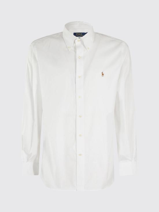 25FW 폴로 랄프로렌 셔츠 712870507001 White