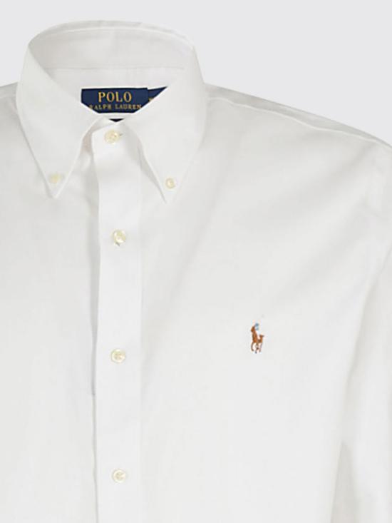 25FW 폴로 랄프로렌 셔츠 712870507001 White - POLO RALPH LAUREN