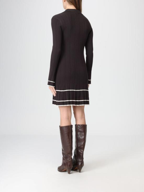 25FW 트윈셋 롱 원피스 252TT3230 12996 Dark - TWINSET