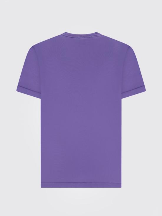 25FW 스톤 아일랜드 반팔 티셔츠 2100027S0013 V0047 Violet - STONE ISLAND