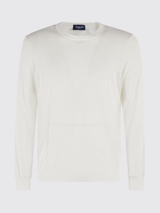 25FW 드루모어 폴로 티셔츠 D0GF146N 120 Milk