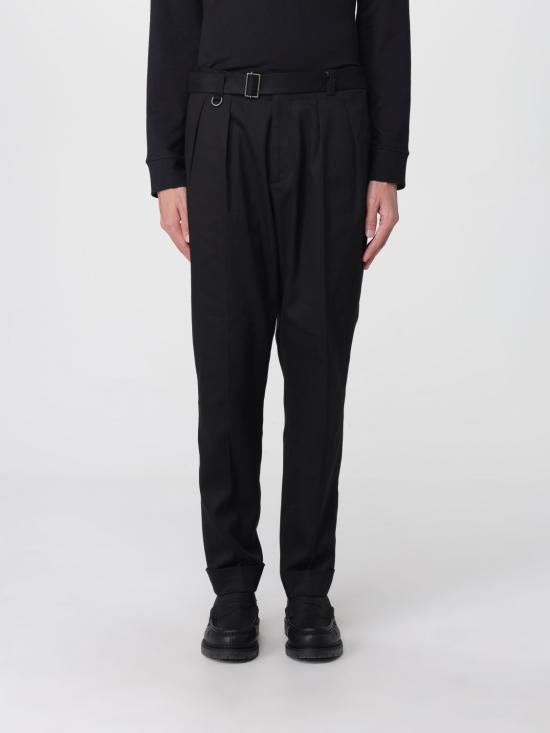 25FW 파올로페코라 스트레이트 팬츠 B0515183 9000 Black