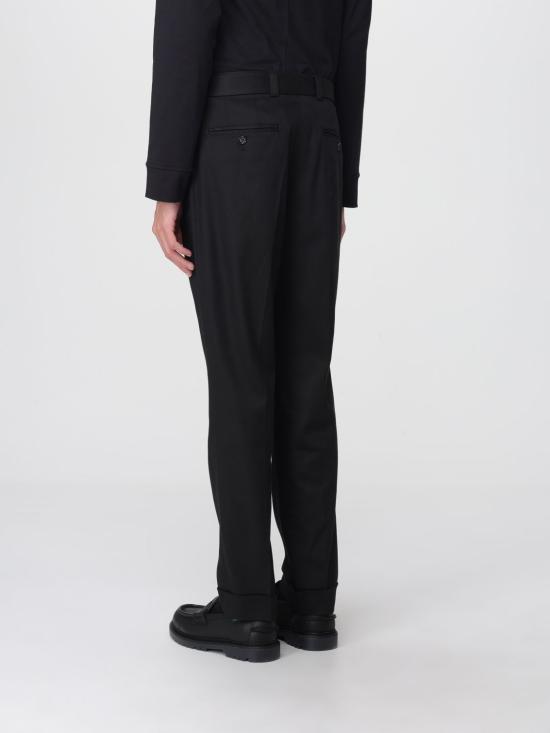 25FW 파올로페코라 스트레이트 팬츠 B0515183 9000 Black - PAOLO PECORA