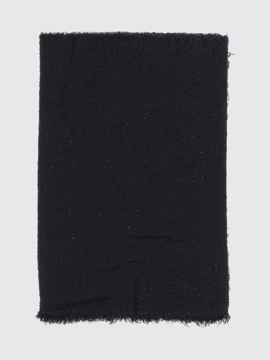 25FW 팔리에로 사르티 머플러/스카프 2152 117 Black