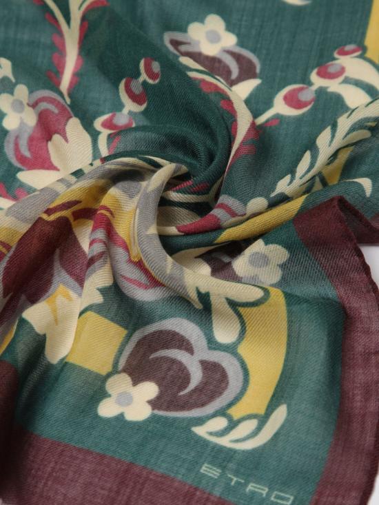 25FW 에트로 머플러/스카프 WATA0005AKC45 X0826 Multicolor - ETRO