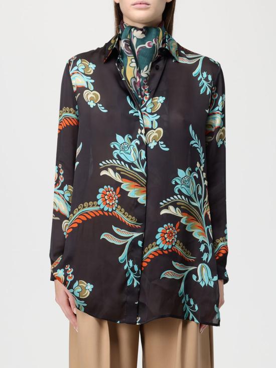 25FW 에트로 머플러/스카프 WATA0005AKC45 X0826 Multicolor - ETRO