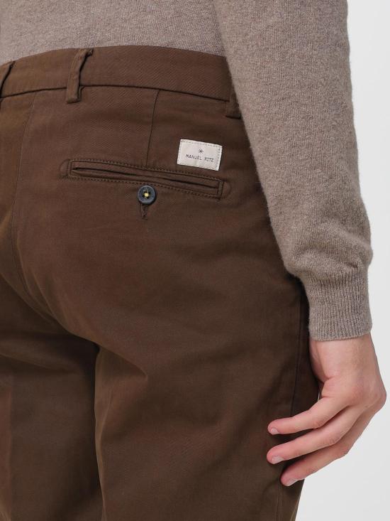 25FW 마뉴엘리츠 스트레이트 팬츠 3732P1428TC243783 24 Camel - MANUEL RITZ