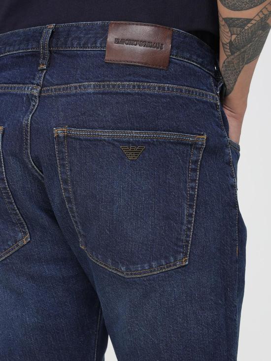 25FW 엠포리오 아르마니 데님 팬츠 EM001370AF14296 MB002 Blue - EMPORIO ARMANI