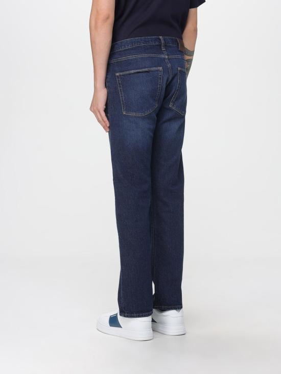25FW 엠포리오 아르마니 데님 팬츠 EM001370AF14296 MB002 Blue - EMPORIO ARMANI