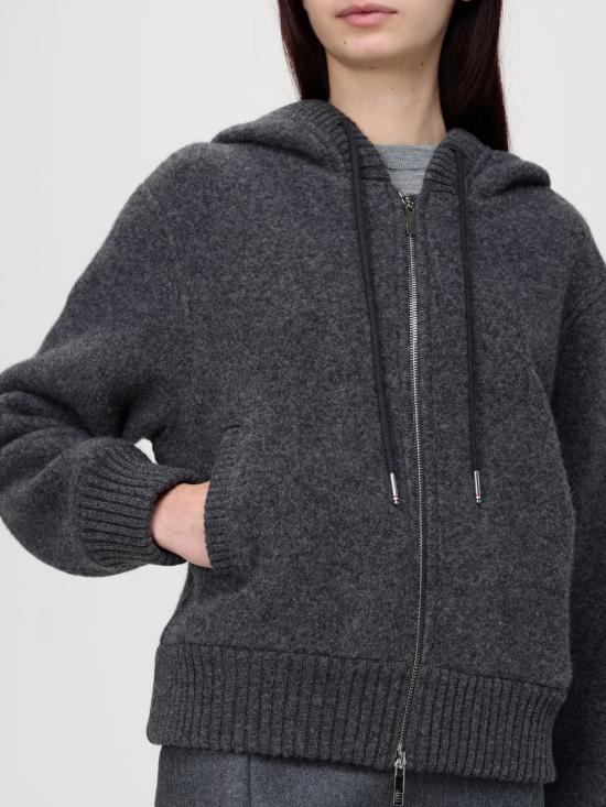 25FW 톰브라운 스웨터 FJT349BJ0100 015 Black - THOM BROWNE