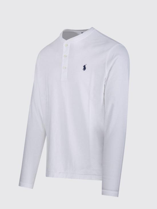 25FW 폴로 랄프로렌 반팔 티셔츠 710790058 002 White - POLO RALPH LAUREN