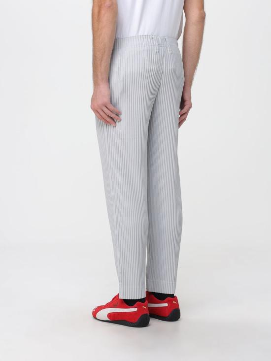 25FW 옴므 플리세 이세이 미야케 스트레이트 팬츠 HP58JF550 11 Grey - HOMME PLISSE' ISSEY MIYAKE
