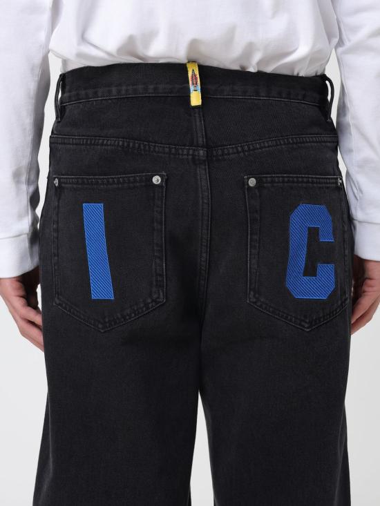 25FW 아이스크림 숏팬츠 ICD25204 Black - ICECREAM