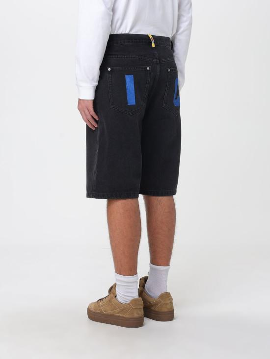 25FW 아이스크림 숏팬츠 ICD25204 Black - ICECREAM