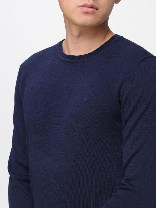 25FW 마이클 코어스 스웨터 CF460F77AP 401 Blue - MICHAEL KORS