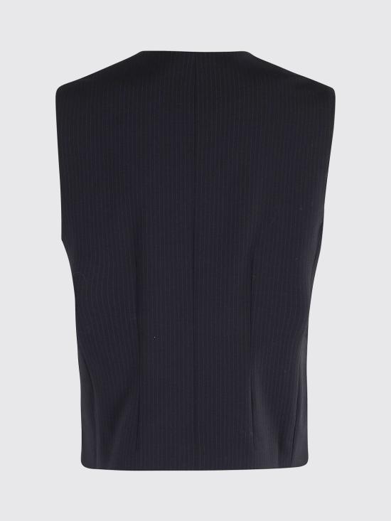 25FW 비르기테 허스카인드 베스트 5625134 NAVY PINSTRIPE Navy - BIRGITTE HERSKIND
