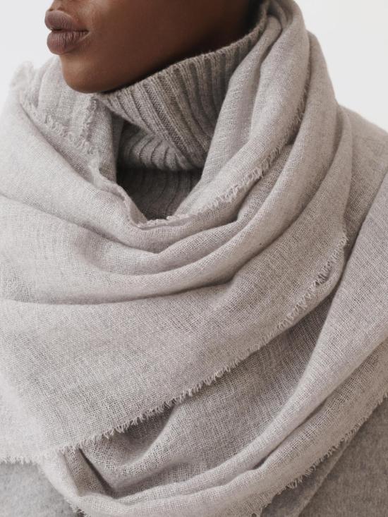 25FW 파비아나 필리피 머플러/스카프 SAD215A881L801 8196 Dust - FABIANA FILIPPI