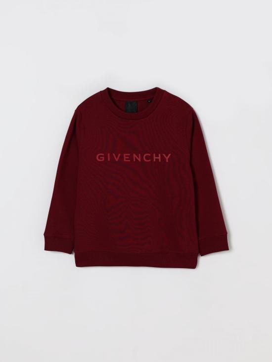 25FW [키즈] 지방시 풀오버 H30937 95C Burgundy