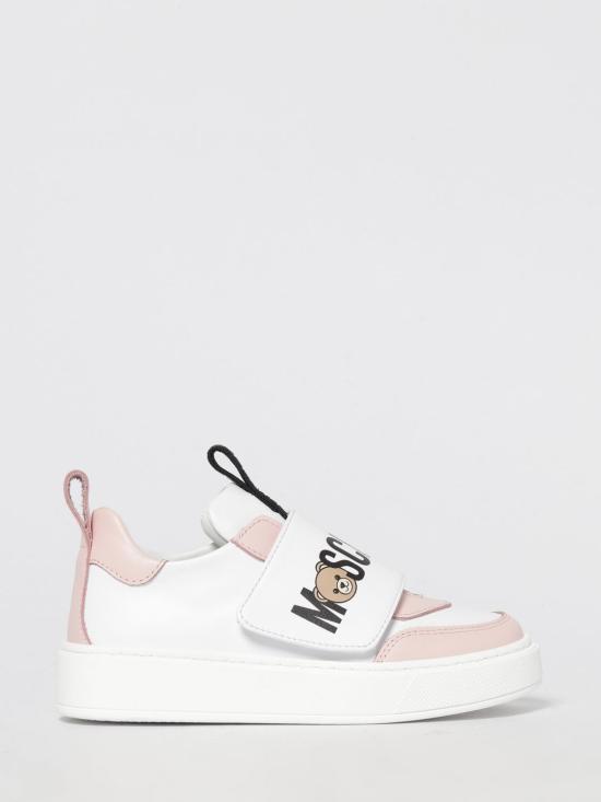 25FW [키즈] 모스키노 스니커즈 81921 1 White 1