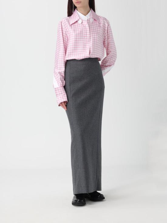 25FW 톰브라운 셔츠 FLR016CF1040 680 Pink - THOM BROWNE