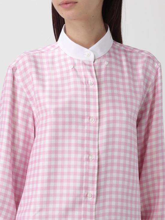 25FW 톰브라운 셔츠 FLR016CF1040 680 Pink - THOM BROWNE