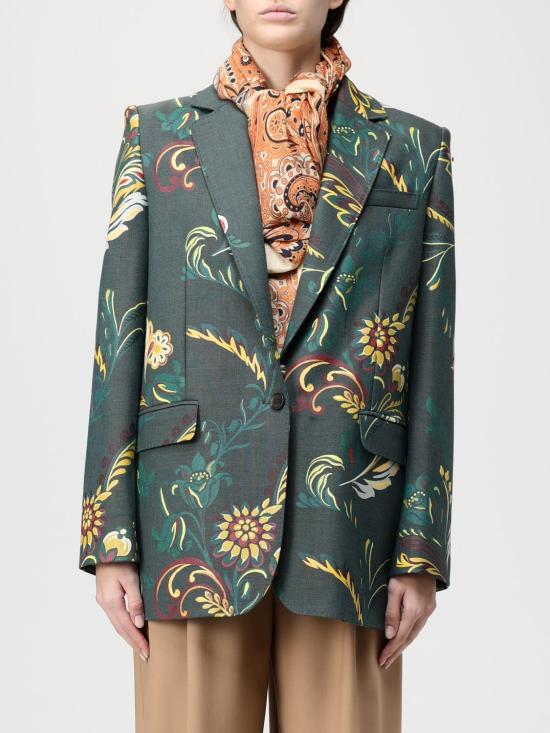 25FW 에트로 머플러/스카프 WATA0010AKA80 X0822 Multicolor - ETRO