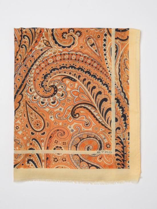 25FW 에트로 머플러/스카프 WATA0010AKA80 X0822 Multicolor