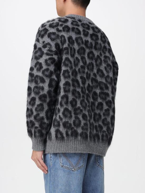 25FW 보테가베네타 스웨터 845607 V5MC0 1264 Grey - BOTTEGA VENETA