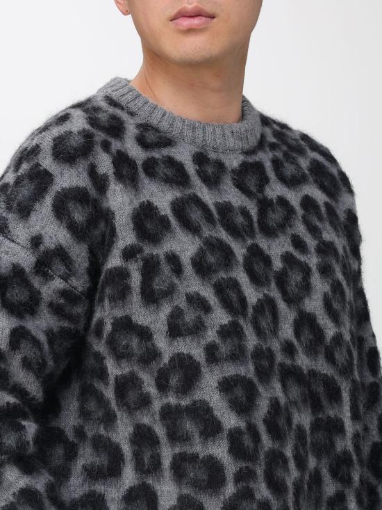 25FW 보테가베네타 스웨터 845607 V5MC0 1264 Grey - BOTTEGA VENETA