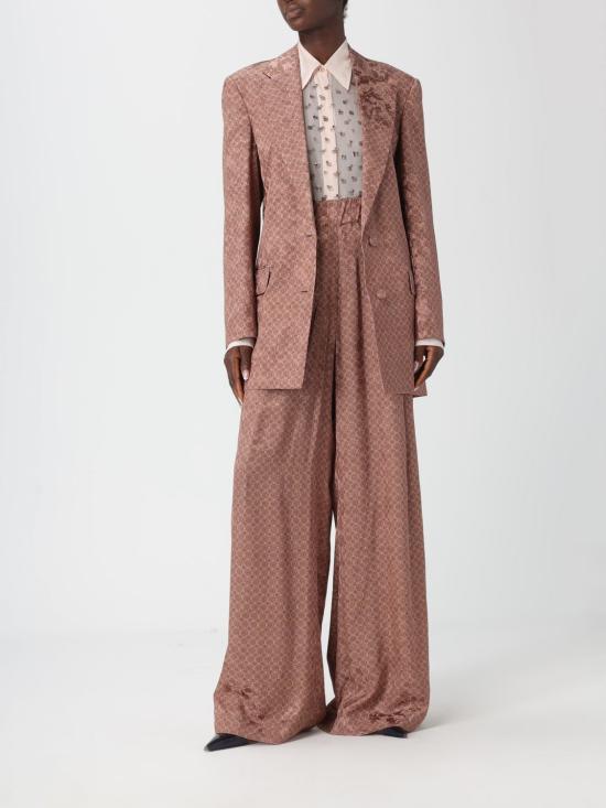 25FW 드리스 반 노튼 수트 자켓 0104302334 350 Pink - DRIES VAN NOTEN