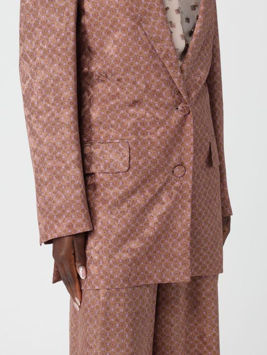 25FW 드리스 반 노튼 수트 자켓 0104302334 350 Pink - DRIES VAN NOTEN