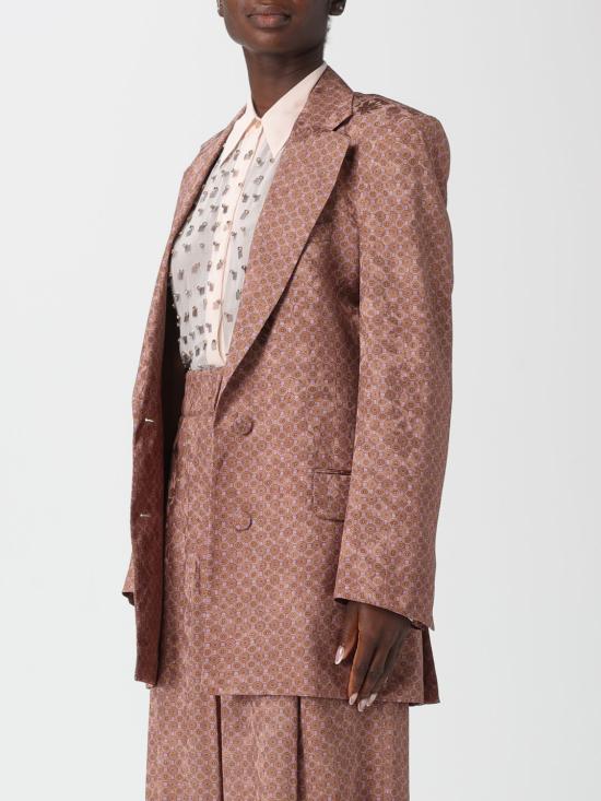 25FW 드리스 반 노튼 수트 자켓 0104302334 350 Pink - DRIES VAN NOTEN