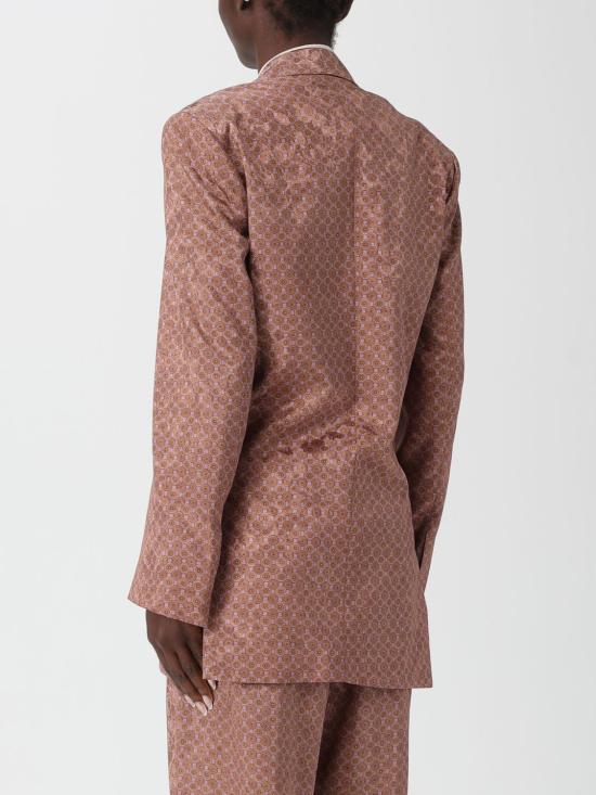 25FW 드리스 반 노튼 수트 자켓 0104302334 350 Pink - DRIES VAN NOTEN