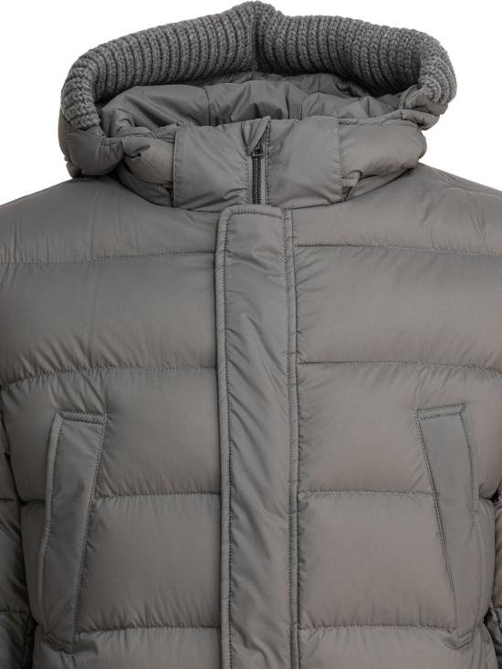 25FW 에르노 패딩 그레이 PI003ULE M0212456Z9406 Grey - HERNO