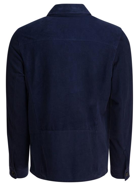 26SS 알툼 자켓 OVERSHIRT SUEDE BLUE - ALTUM