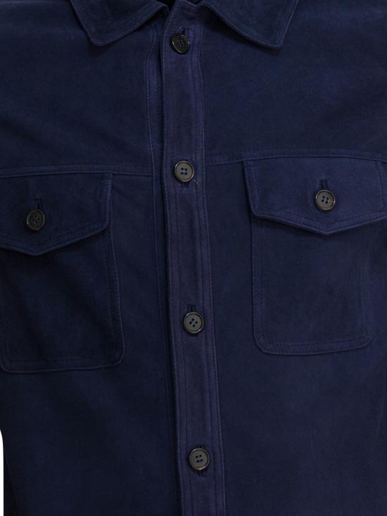26SS 알툼 자켓 OVERSHIRT SUEDE BLUE - ALTUM