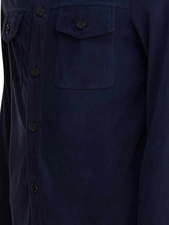 26SS 알툼 자켓 OVERSHIRT SUEDE BLUE - ALTUM