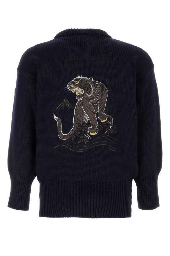 25FW 와타나베 준야 긴팔 셔츠 WPN901W25 NAVY BLUE - JUNYA WATANABE