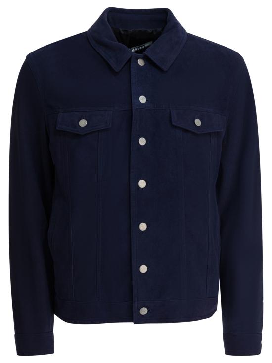 26SS 알툼 자켓 TRUCKER SUEDE BLUE