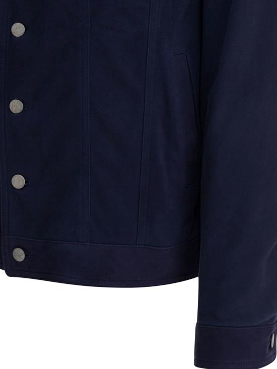 26SS 알툼 자켓 TRUCKER SUEDE BLUE - ALTUM