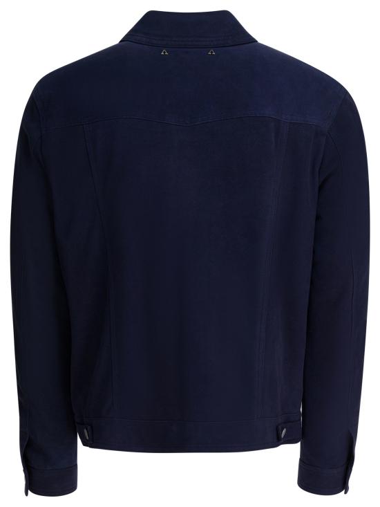 26SS 알툼 자켓 TRUCKER SUEDE BLUE - ALTUM