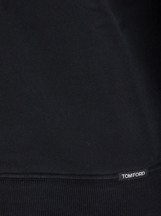 26SS 톰포드 긴팔 티셔츠 JCL001JMC072LB999 Black - TOMFORD