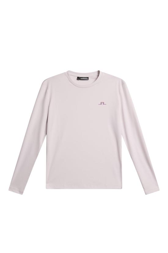  제이린드버그 트레이닝 티셔츠 AWJT13377U045 GREY LILAC DOM