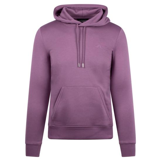 25FW 제이린드버그 후드 티셔츠 AWJS13402Q142 VERY GRAPE DOM