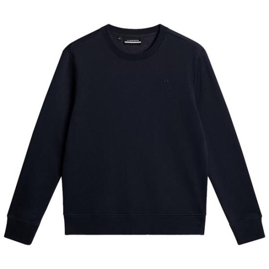 25FW 제이린드버그 긴팔 티셔츠 AWJS133996855 JL NAVY DOM