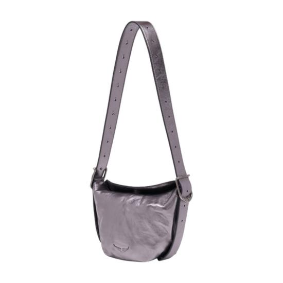 26SS 자딕앤볼테르 숄더백 LWBA04151 032 silver - ZADIG & VOLTAIRE