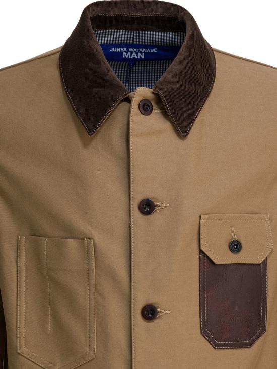 25FW 와타나베 준야 자켓 WP J029 W251 BEIGE - JUNYA WATANABE