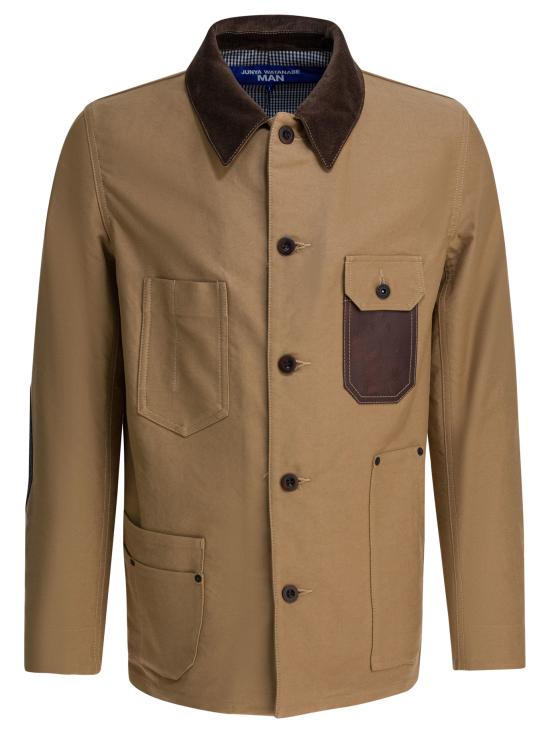 25FW 와타나베 준야 자켓 WP J029 W251 BEIGE