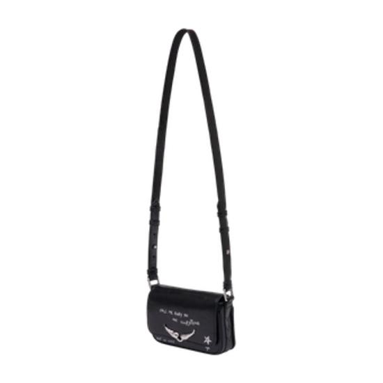 26SS 자딕앤볼테르 크로스백 LWBA04188 011 black - ZADIG & VOLTAIRE